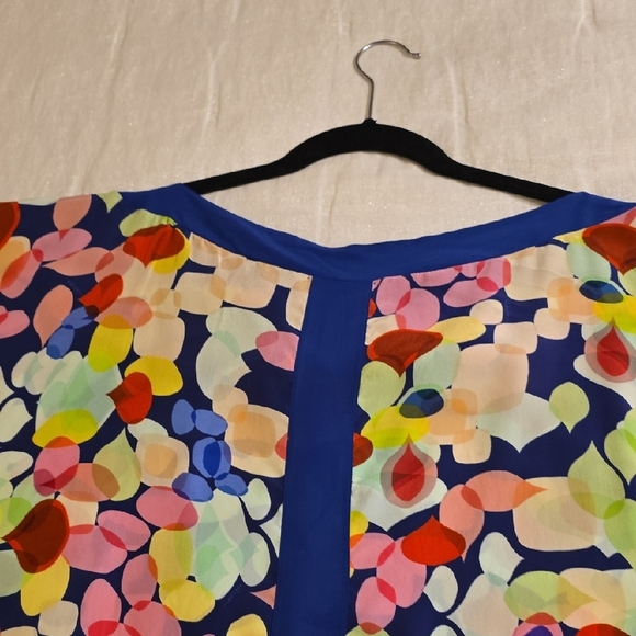 SHAN Made In Canada Multicolor Swim Coverup - Picture 16 of 16